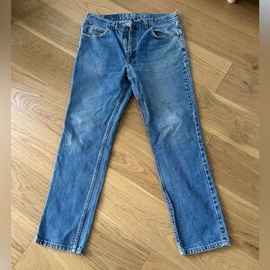 Levi’s orange tab made in Canada 506 34 jeans denim
